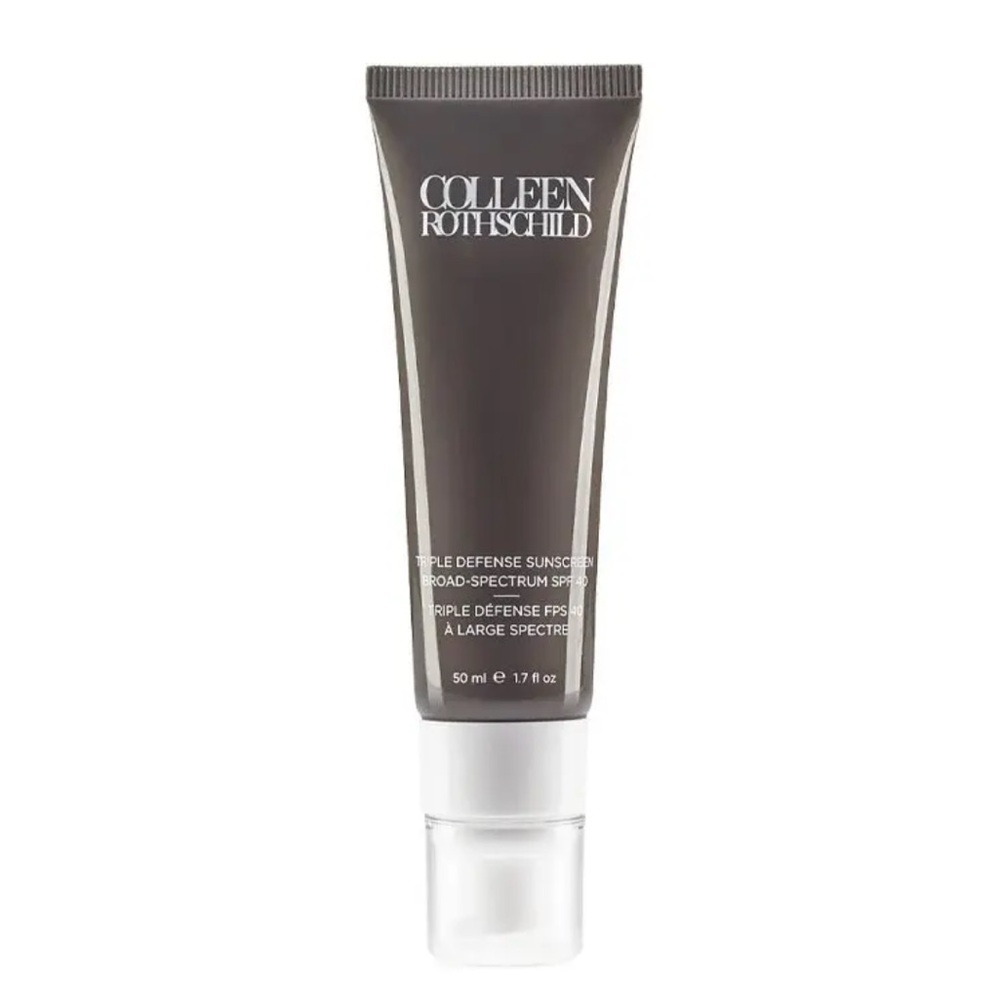 NWT Colleen Rothschild Triple Defense Sunscreen Broad-Spectrum SPF 40